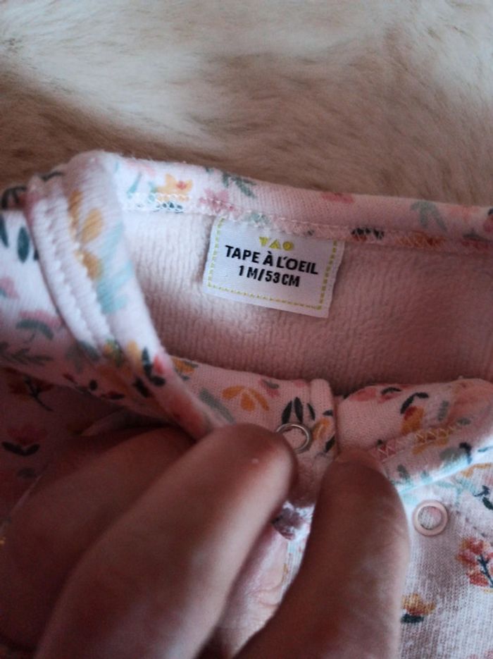 Lot 2 pyjama 1 piece - photo numéro 6