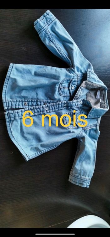 Chemise jean