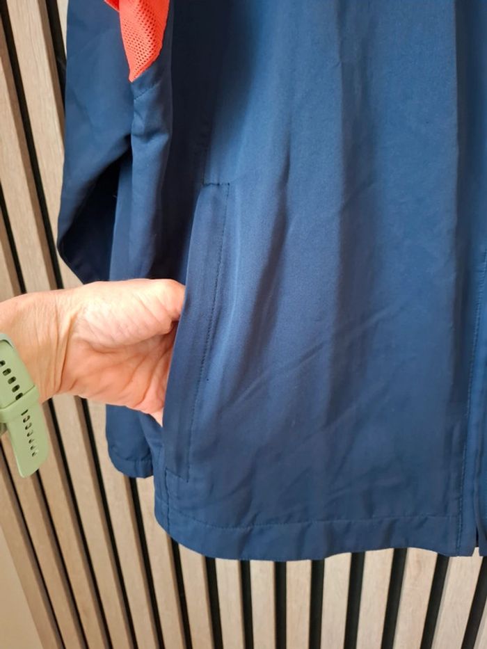 Blouson léger bleu marine Domyos T L - photo numéro 8