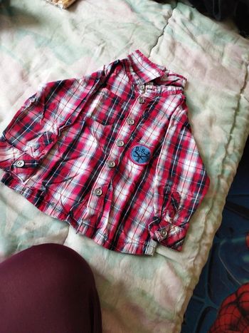 Chemise manche longue