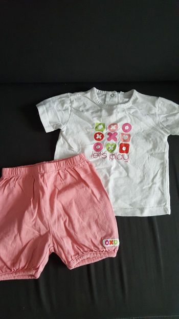 Ensemble Fille été T.12M