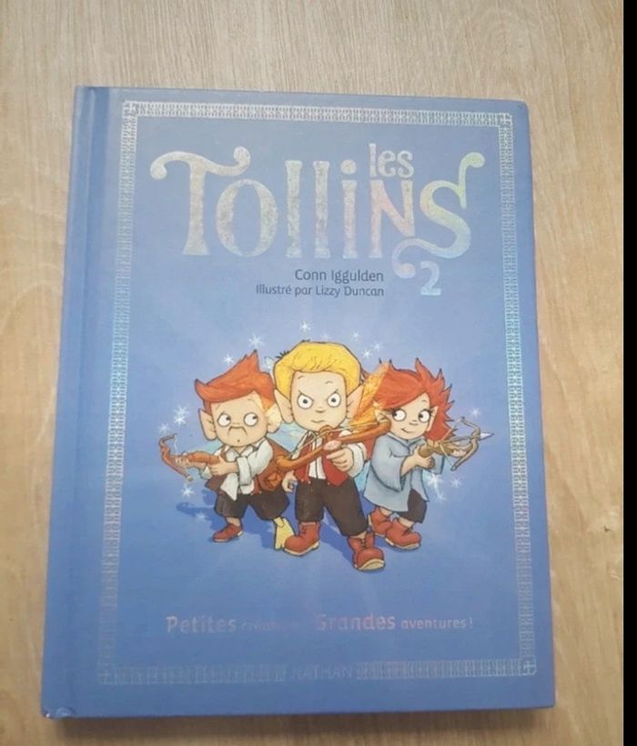 Livre Les Tollins 2