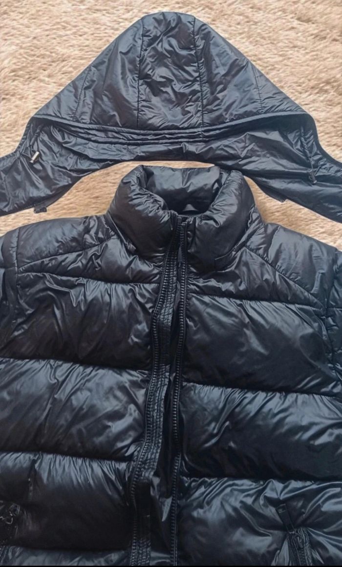 Doudoune Puffertech noire – chaude et confortable – taille L – comme neuve - photo numéro 2