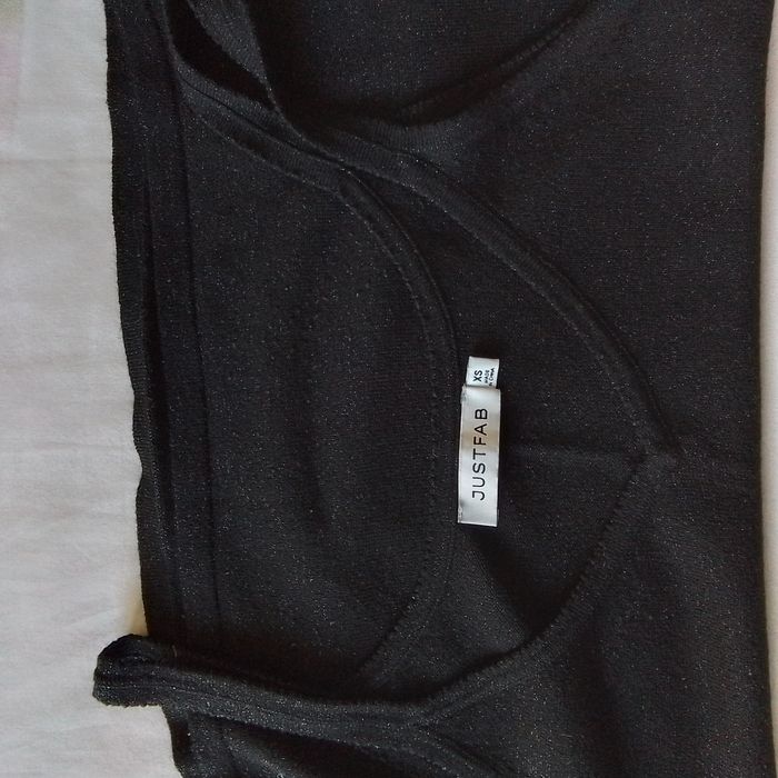 Débardeur femme noir taille S JustFab - photo numéro 3