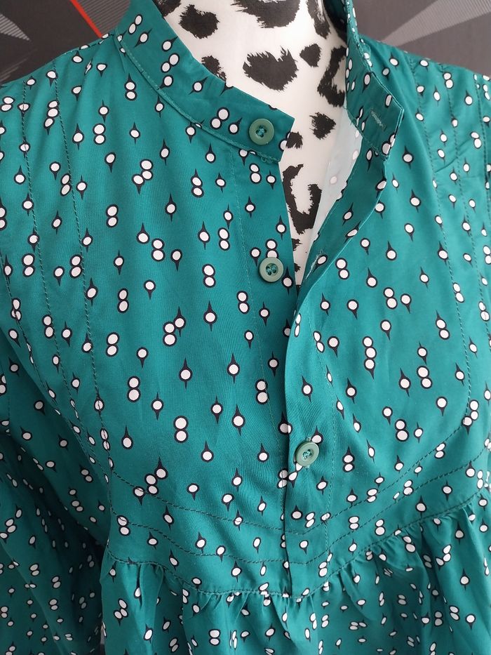 Robe verte - photo numéro 5