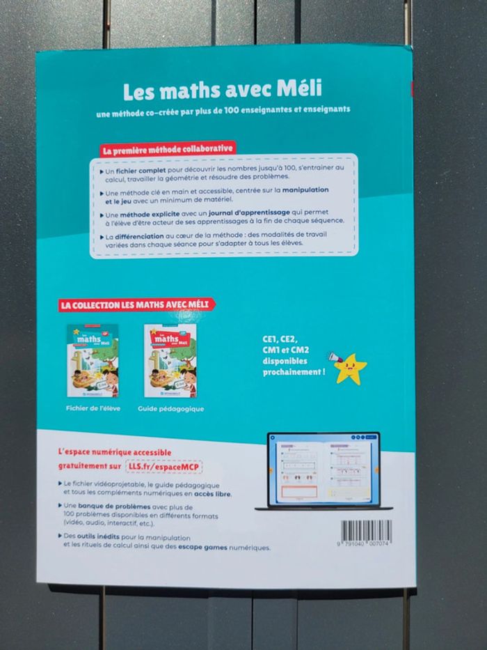 Fichier Les maths avec Méli CP - photo numéro 2