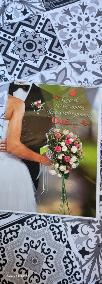 Grande carte Mariage