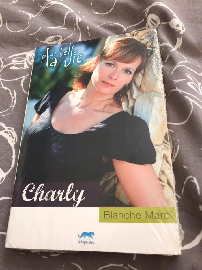 Livre Charly
