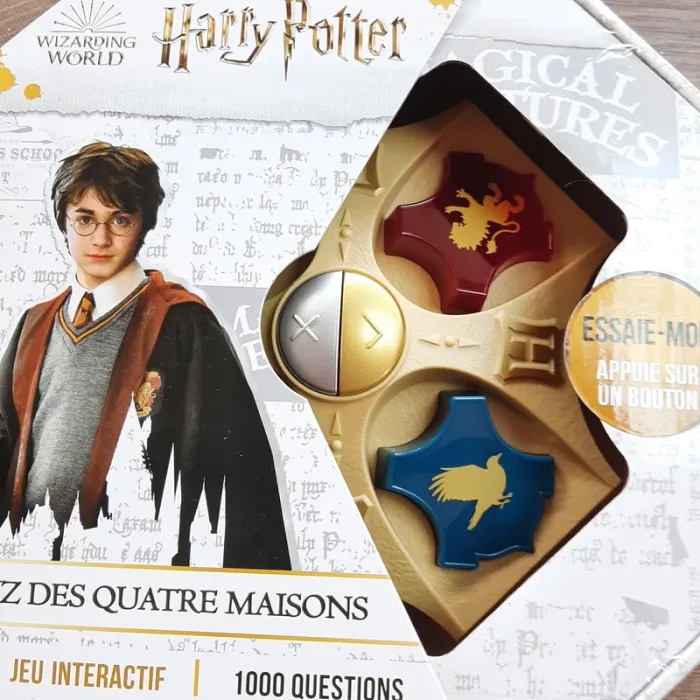 Jeu interactif Quizz des Quatre Maisons Harry Potter Tomy - photo numéro 2
