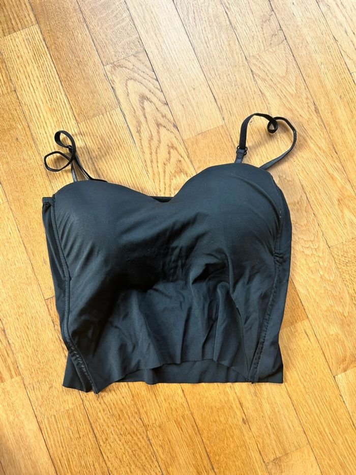 Débardeur croc top neuf femme TU