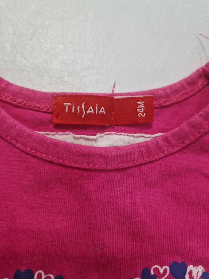Tee shirt rose - photo numéro 3