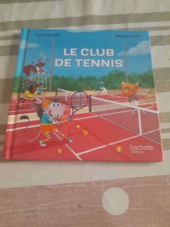 Livre le club de tennis 