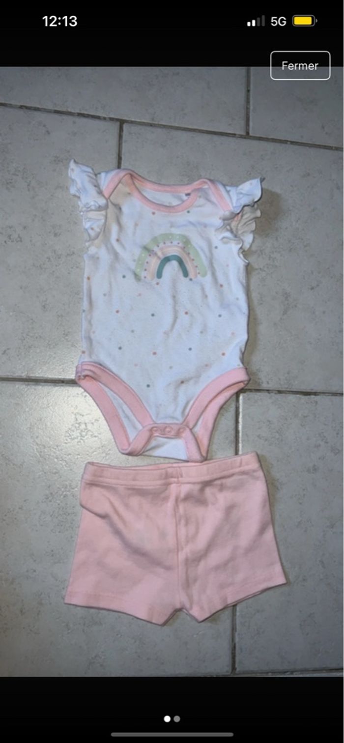 Ensemble 2 pièce bébé - photo numéro 2