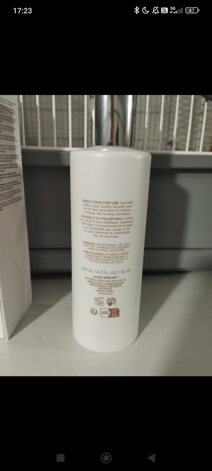 Eau micellaire Laura Mercier Rose Suprême 200 ml - photo numéro 3