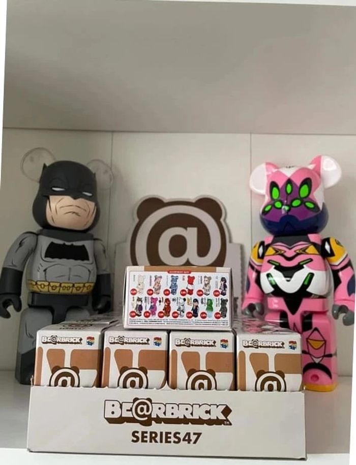 Bearbrick serie 47 - photo numéro 2