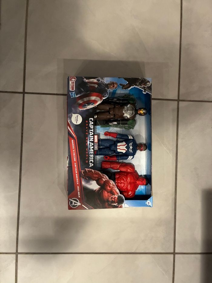 Coffret Marvel Captain America neuf et scellé - photo numéro 3