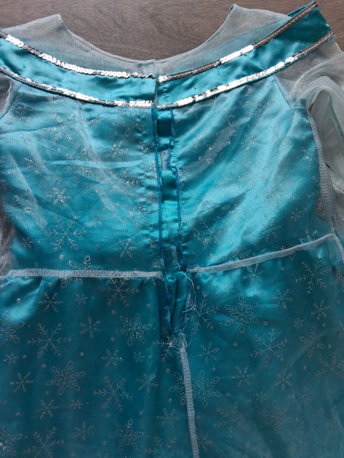 Robe la Reine des Neiges Disneyland Paris - photo numéro 13