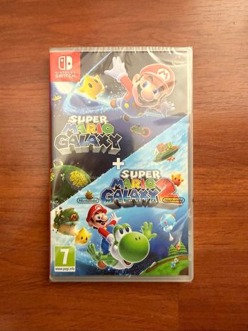 Super Mario Galaxy 1 + 2 Jeu Nintendo Switch NEUF sous Blister