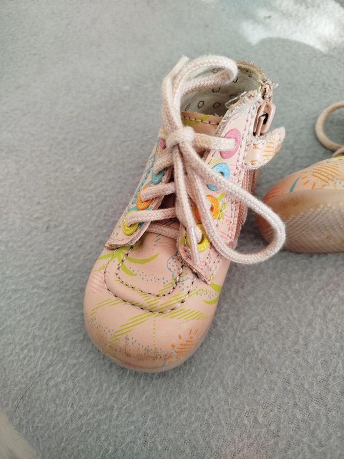 Chaussures fille kickers - photo numéro 2