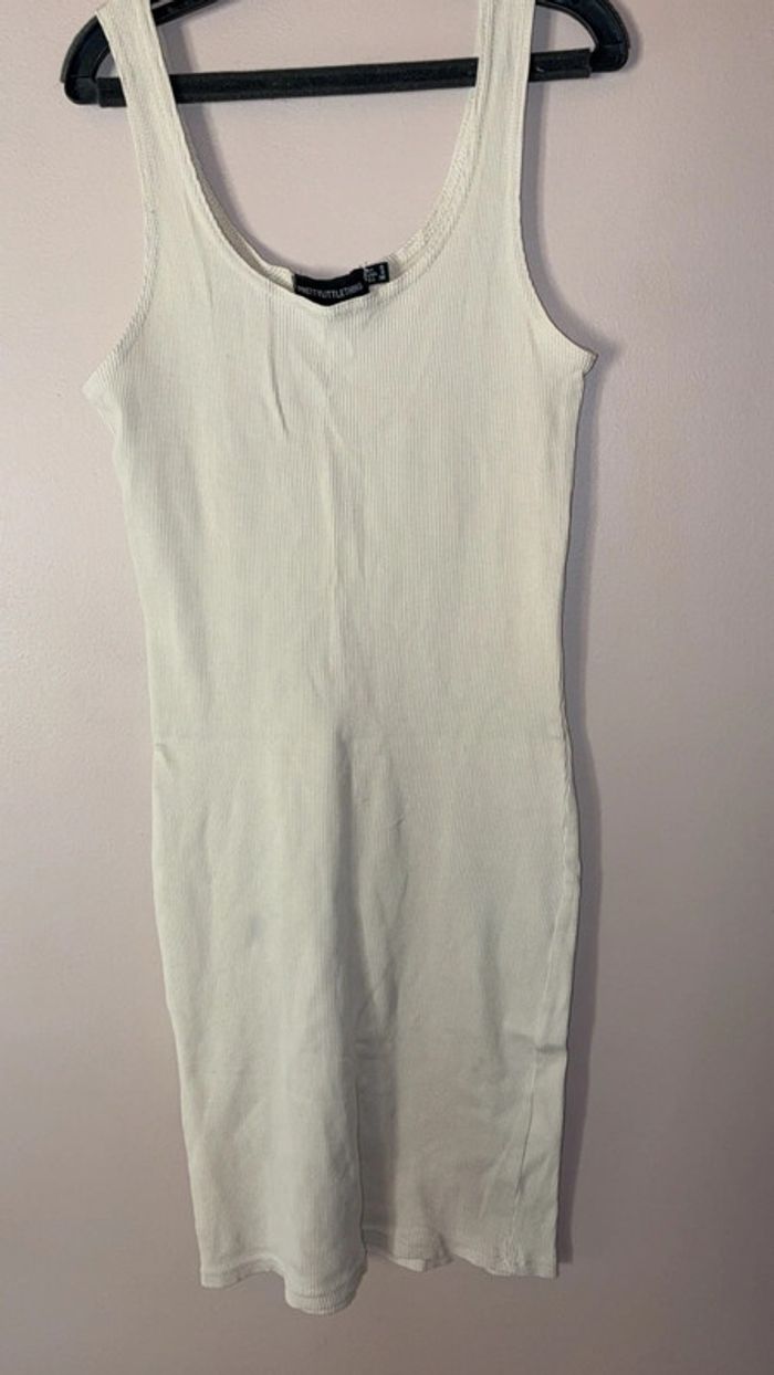 Robe beige