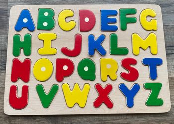 Puzzle alphabet