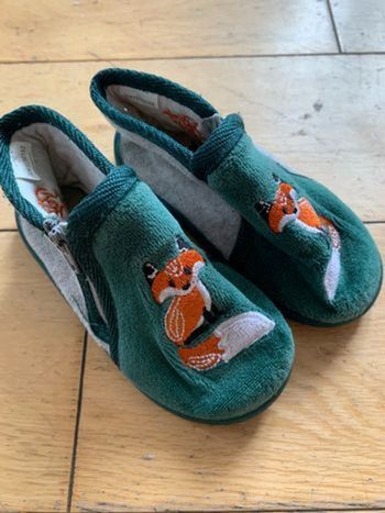 Chaussons Petit et rusé taille 22