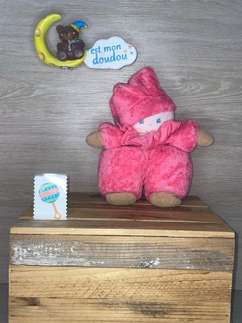 AJE124 doudou lutin 🍀 ajena