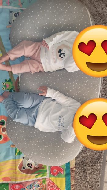 Coussin d’allaitement pour jumeaux Bellöchi