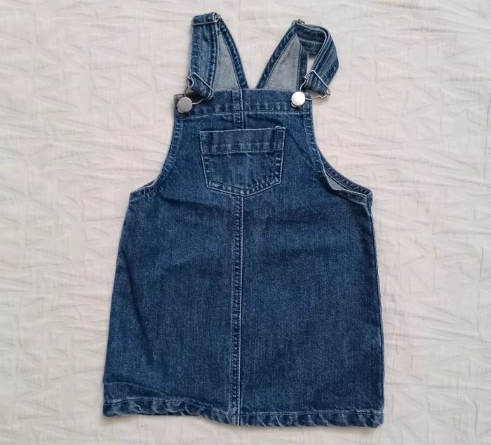 Charlie & Prune robe jean bleu brut 3 ans