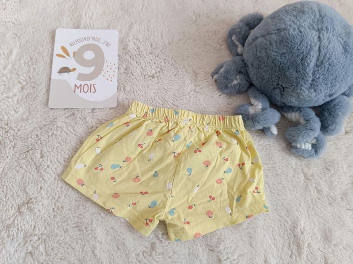 Short 9 mois tex - photo numéro 3
