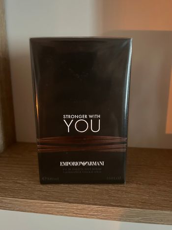 Stronger with you armani