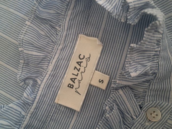 Balzac chemise T 36/38 - photo numéro 10