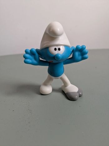 Figurine Schtroumpf maladroit