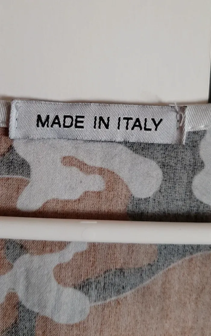 Tunique camouflage lurex gde taille - photo numéro 6