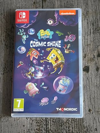Bob L’éponge: Cosmic Shake - Nintendo Switch Neuf VF