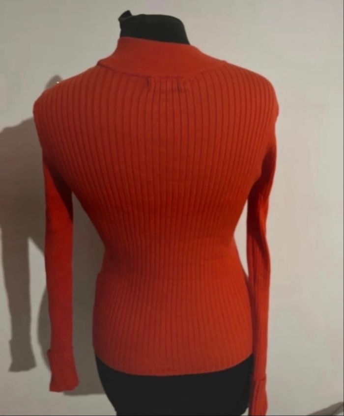Lot de 2 haut manches longues taille S de La halle en très bon état - photo numéro 5