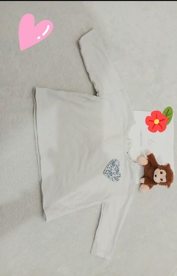 T-shirt manches longues 