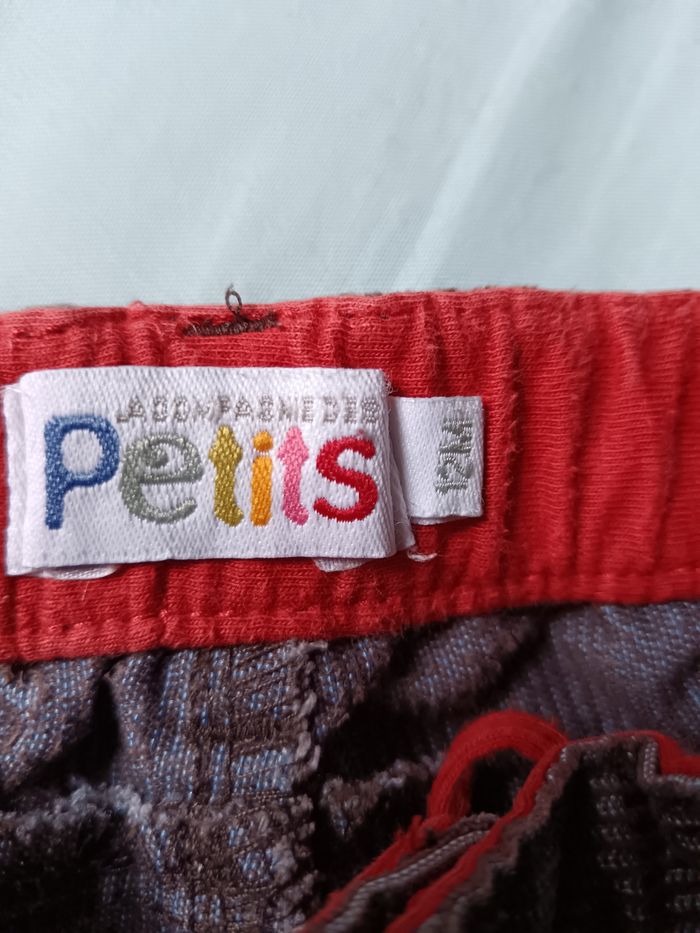 Lot de 4 pantalons salopettes 12 mois - photo numéro 6