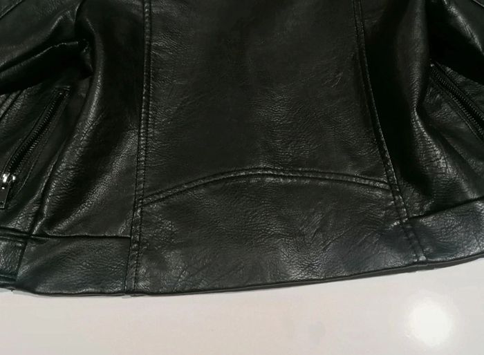 Perfecto noir fille T 8 ans 🧥 - photo numéro 10