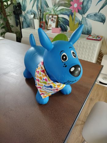 Ballon chien sauteur
