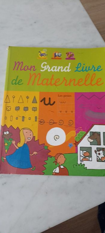 Mon grand livre de maternelle