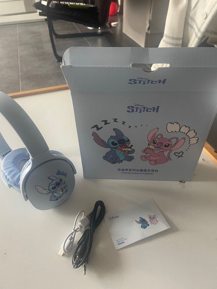 Casque stitch - photo numéro 2