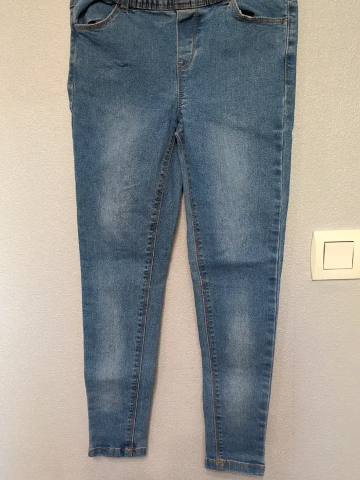 Jegging slim fille 10 ans - photo numéro 3