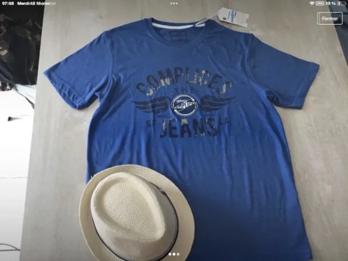 Neuf tee shirt complices - photo numéro 3
