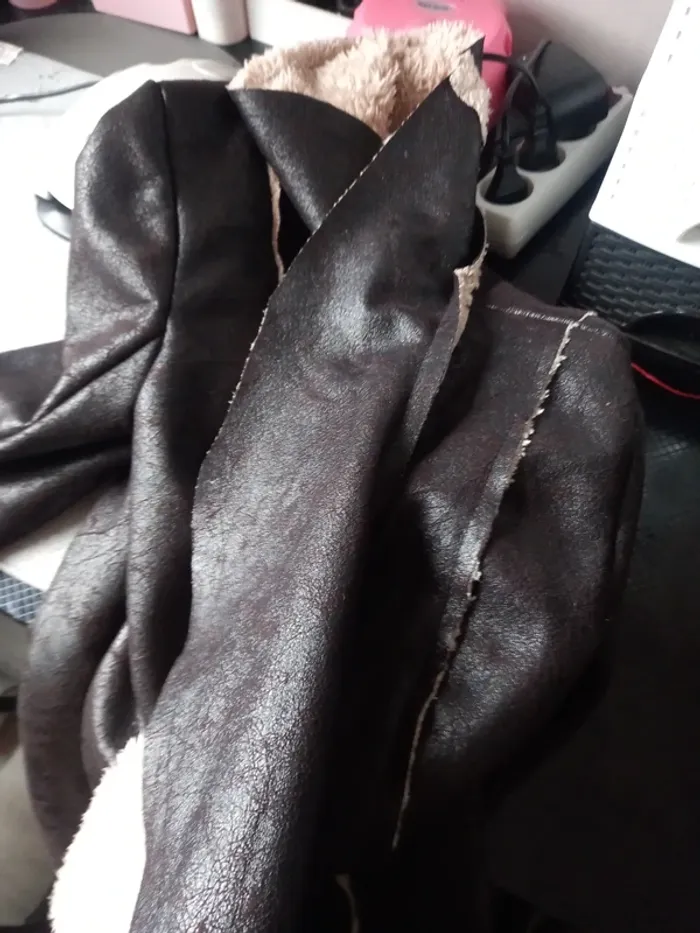 Veste ou gilet doublé moumoute - photo numéro 6