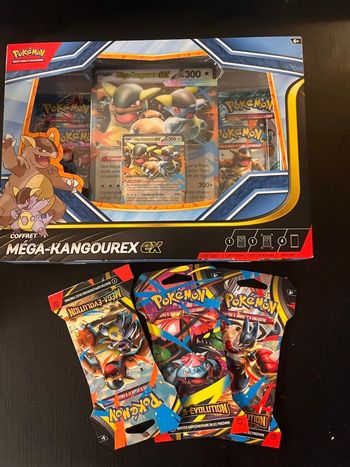 Coffret mega kangourex + 3 boosters me1