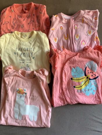 Lot pyjamas légers 3M