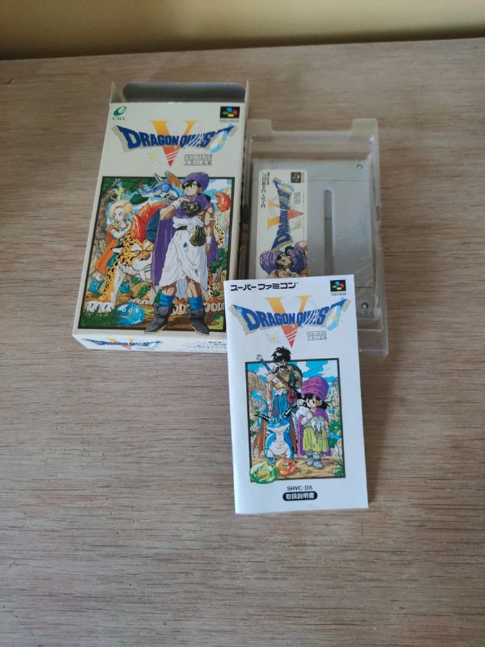 Nintendo - Lot jeux jap ntsc Super Famicom - photo numéro 3