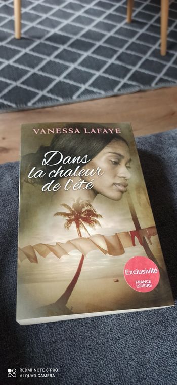 Livre dans la chaleur de l ete