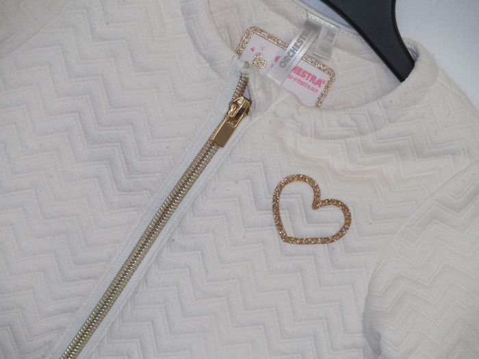 Veste fille cœur - photo numéro 2
